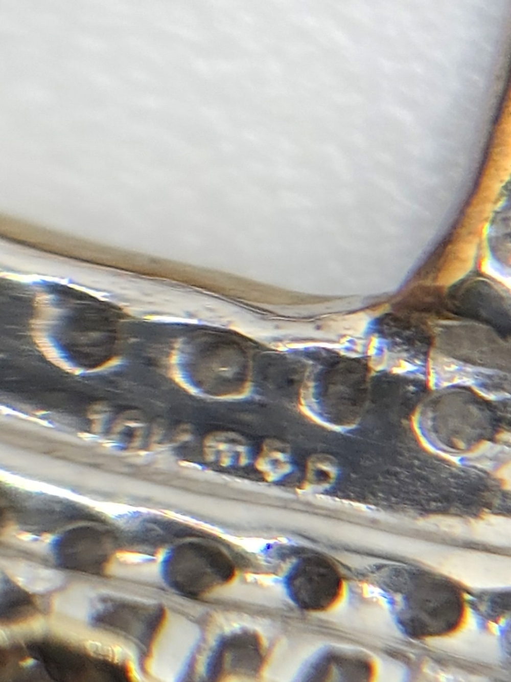 10K Gold Heart Pendant Round & Baguette Diamonds 3.6g - Picture 16 of 16